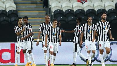 With a 4-2 win over Al Wasl at Mohammed bin Zayed Stadium on Friday, Al Jazira have completed their climb to the top of the Arabian Gulf League. Mostafa Reda / Al Ittihad