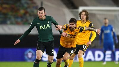 Pierre-Emile Hojbjerg - 7, Held his midfield position well and helped to protect Spurs’ defence. Reuters