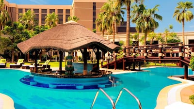 Accommodation provided will be in the Copthorne Hotel Dubai, the Le Meridien Airport Hotel Dubai or another alternative at the discretion of Emirates. Courtesy Le Meridien Hotels & Resorts
