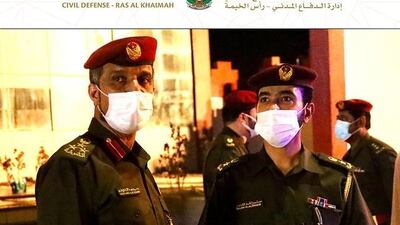 There were no casualties and no injuries were reported.