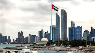 Abu Dhabi has been a focal point for Iranian missiles this month, though most have been intercepted by UAE air defences. Victor Besa / The National