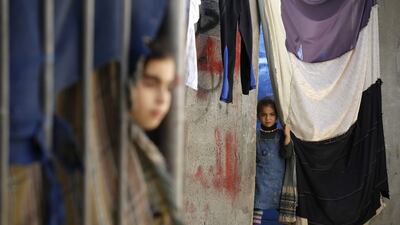 Palestinians continue to bear the brunt of the Balfour declaration a century later. AFP