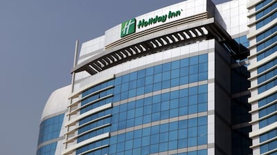 Above, Holiday Inn in Abu Dhabi. Holiday Inn's new hotel in Mecca would have 5,154 rooms when completely built over the next three years. Sammy Dallal / The National