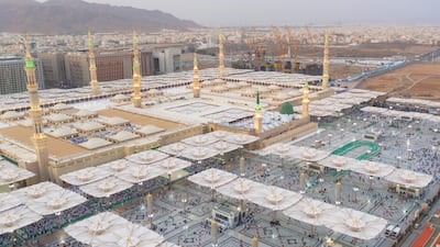 Millions of iftar meals have been served at The Prophet’s Mosque throughout Ramadan.