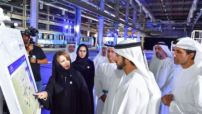 Plans for Dubai's transport infrastructure are being mapped out well in advance.