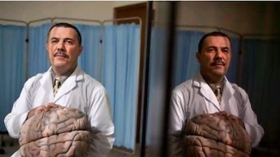 The sleep expert Dr Khaldoun Mozahem.