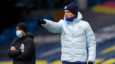 Chelsea manager Thomas Tuchel admits he may have made life harder for his strikers by constantly rotating his attack. AFP