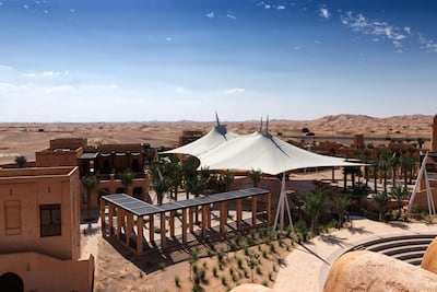 Mysk Al Badayer in Sharjah offers a desert-centric escape this Christmas. Courtesy Mysk hotels