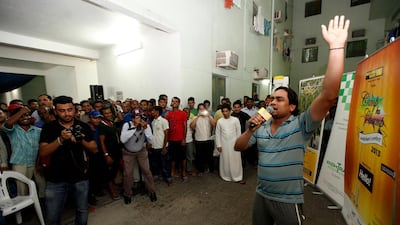 Colors TV's new show follows the popularity of the unrelated contest Champ Ka Camp, pictured here in 2015. Satish Kumar / The National