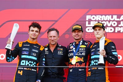 Max Verstappen and Red Bull have been unstoppable. Getty