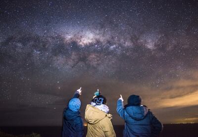 Known matter such as stars and galaxies makes up only a small proportion of the universe. Getty