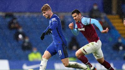 FW Timo Werner, 6 -- Lacked conviction with a big first half chance when he struggled to get the ball from under his feet before stabbing the ball straight at Fabianski. A slice of luck in the second half saw his miscued shot fall into the path of Abraham for a tap-in for 2-0, before smashing the bar late on from close range. AP