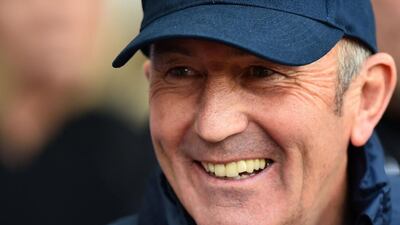 Tony Pulis, the new West Brom manager. AFP