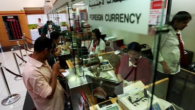 Remittances are driven by job profiles. Middle and upper class families send money when the rates are favourable, for investment purposes. But blue collar workers send money home all year round. Christopher Pike / The National