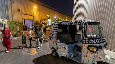 Families, tourists and the greater creative community came together at Alserkal Lates to experience regional and international offerings from the art world.