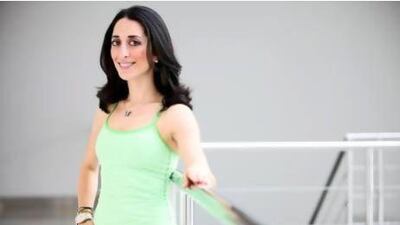 Maryam Fattahi Salaam, the owner of Physique 57 in Dubai, became a fan in New York. Lee Hoagland / The National