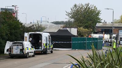 Emergency services were called out to the Waterglade Industrial Park in the early hours of Wednesday morning but 39 people were pronounced dead at the scene. Getty Images