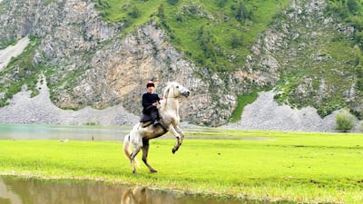 Riding skills are an integral part of rural Kyrgyz life. Photo: Sarah Siese