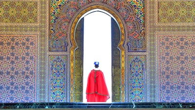 The Mausoleum of Mohammed V in Rabat, Morocco, is decorated with intricate mosaics. All photos: Ronan O'Connell
