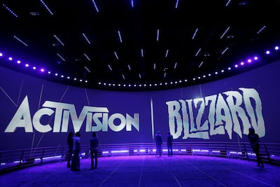 Berkshire Hathaway announced a 9.5 per cent stake in Activision Blizzard on April 30, 2022. AP