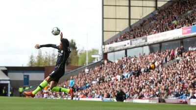 Leroy Sane in action. Action Images via Reuters