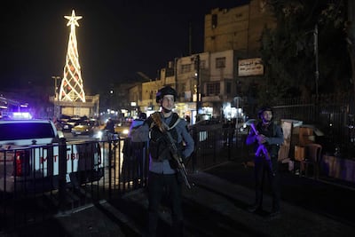 Security remains tight in Damascus and elsewhere. AFP