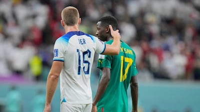 Eric Dier (Stones 76') 7 - Charged with keeping the status quo and the lead. Which is exactly what he did for England’s biggest World Cup knockout win since a 3-0 triumph against Denmark 20 years ago. AP
