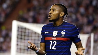 Christopher Nkunku - £195,000 per week. AFP