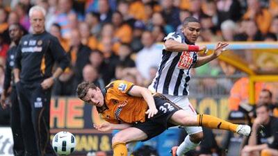 Wolves, in orange, and West Brom have played close matches in the recent past.