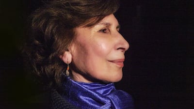 Iraq’s Alia Mamdouh is the only female author in this year's IPAF shortlist. Courtesy IPAF