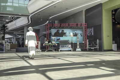 Khalifa University in Abu Dhabi. Vidhyaa for The National