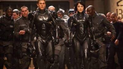 Can the robots--versus-sea monsters tale Pacific Rim become a franchise? Kerry Hayes / Warner Bros Pictures / AP Photo