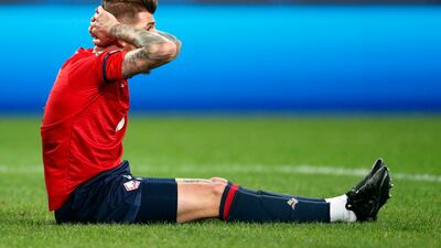 Xeka – 6 The Portuguese midfielder had one of the best opportunities to help his side retake the lead, but he saw his header strike the woodwork in the second half. EPA