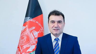 Dawa Khan Menapal, director of Afghanistan's Government Information Media Center, was assassinated by the Taliban. Photo: Twitter
