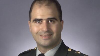Army psychiatrist Major Nidal Malik Hasan, who has been sentenced to death.