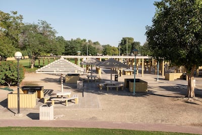 Al Rashidiya Park. Antonie Robertson/The National.