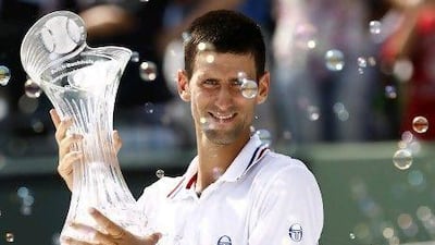 Novak Djokovic triumphed in Miami against Andy Murray.