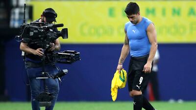October 14, 2021. Brazil 4 (Neymar 10', Raphinha 18', 58', Gabriel Barbosa 83') Uruguay 1 (Suarez 77'): A second crushing defeat in succession for Uruguay who found themselves two goals down in the first 20 minutes. Luis Suarez's late free-kick proved little more than scant consolation. Reuters