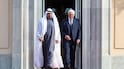 German President Frank Walter Steinmeier receives President of the United Arab Emirates Sheikh Mohamed bin Zayed Al Nahyan, at Villa Borsig in Berlin, Germany, September 10, 2026. REUTERS / Maryam Majd