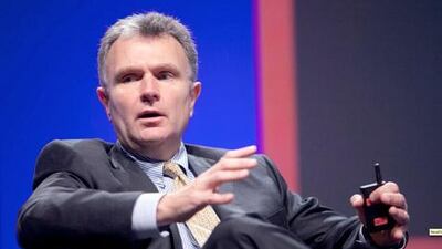 John Krenicki's leadership helped to transform GE's plastics business into one of the company's fastest-growing concerns. Andrew Harrer / Bloomberg News