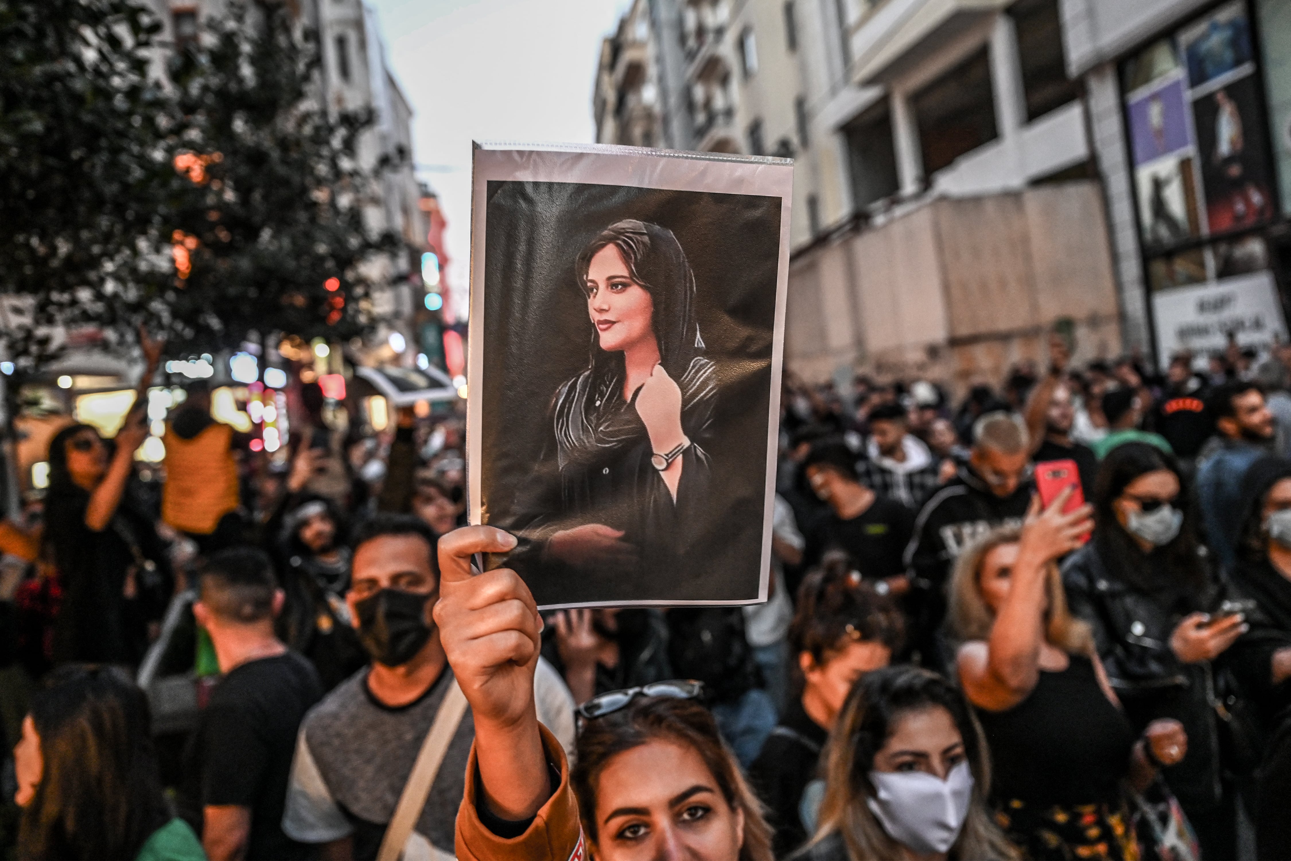 Amnesty International reports Iran committed 'crimes against humanity' in 2022 protests