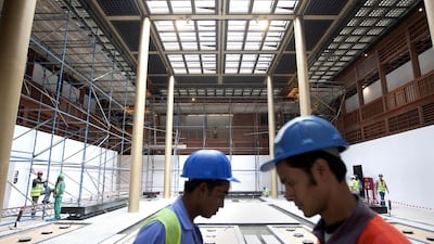 Recruitment consultancy Morgan McKinley is predicting a 2 to 5 per cent salary increase for workers employed in contracting groups. Jaime Puebla / The National