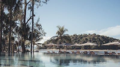 Anantara Layan Phuket has three swimming pools and views of the Andaman Sea. Photo: Anantara Layan Phuket