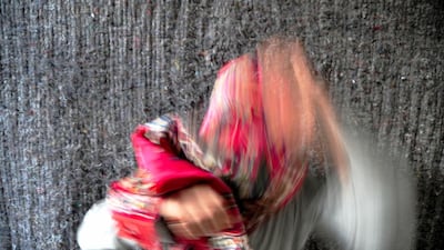 A clip from a video installation called Distorted Reality by Faisal Samra. Courtesy of Faisal Samra / Ayyam Gallery