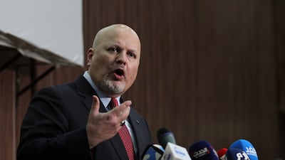 Karim Khan, the International Criminal Court's chief prosecutor. Photo: AP