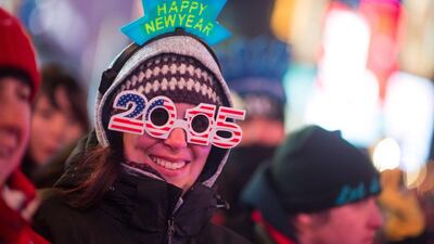 Many of us do not even get past the first week of a new year before we break our resolutions. (Andrew Theodorakis / Getty Images / AFP)