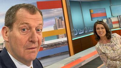 Alastair Campbell will be hosting 'Good Morning Britain'. Alastair Campbell/Twitter