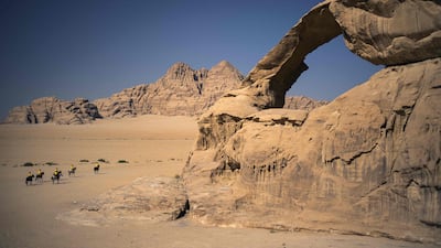 The city of Petra, south of Amman. Israel and Jordan already have a relationship in terms of energy. Tel Aviv exports gas from its Leviathan fields to Amman, which depends entirely on imports to meet its energy needs. AFP