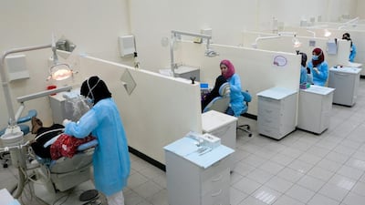 Ajman University of Science and Technology has banned Omani students from enrolling. Duncan Chard for the National