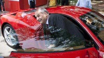 Amedeo Felisa says Ferrari aims to use 'exclusivity' as a marketing strategy to woo Indian customers. Prashanth Vishwanathan / Bloomberg News